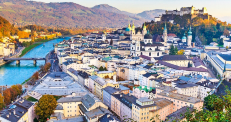 Ein Tag in Salzburg